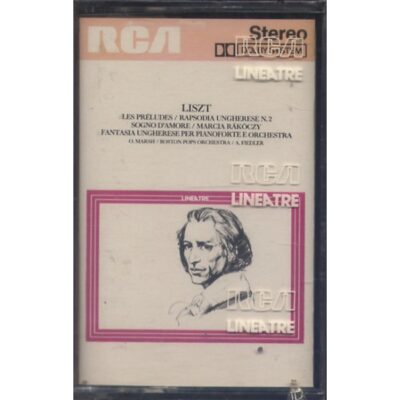 Franz Liszt - Le preludes - Rapsodia Ungherese - Sogno d'amore...