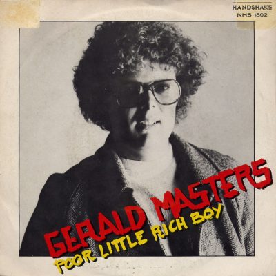 Gerald Masters - Poor little rich boy