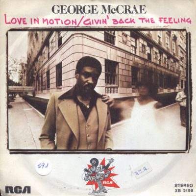George McCrae - Love in motion