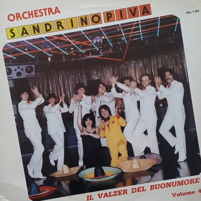 Orchestra Sandrino Piva - Il valzer del buon umore - vol.4