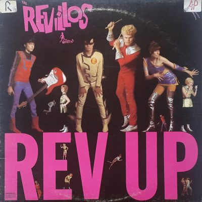 Revillos - Rev up