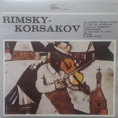 Nikolai Rimsky-Korsakov - La grande Pasqua russsa - Il volo del calabrone - Sheherazade -...