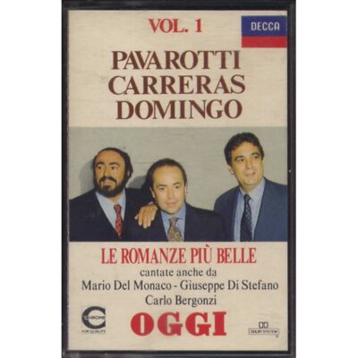 Pavarotti Carreras Domingo - Le Romanze piu belle