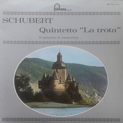 Franz Schubert - Quintetto "La Trota"