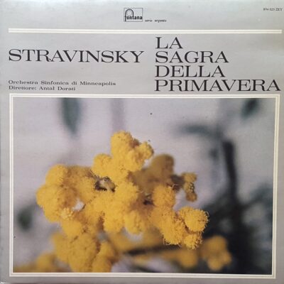 Igor Stravinski - La sagra della primavera