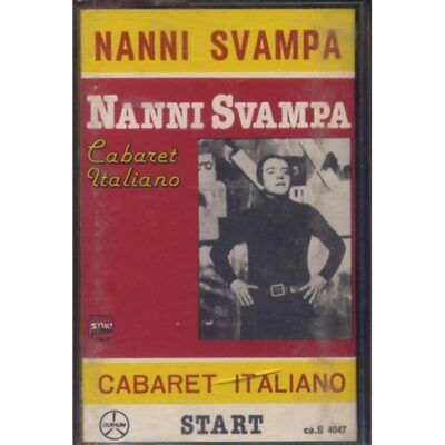 Nanni Svampa - Cabaret Italiano