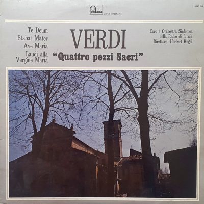 Giuseppe Verdi - Quattro pezzi Sacri