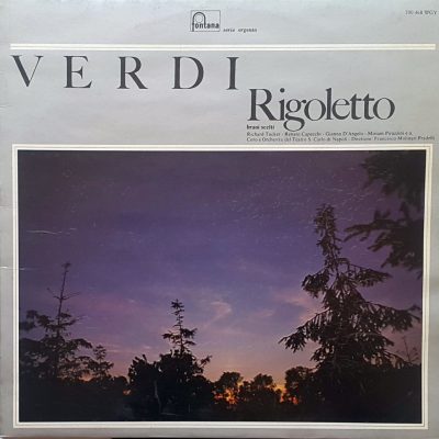 Giuseppe Verdi - Rigoletto - Brani scelti