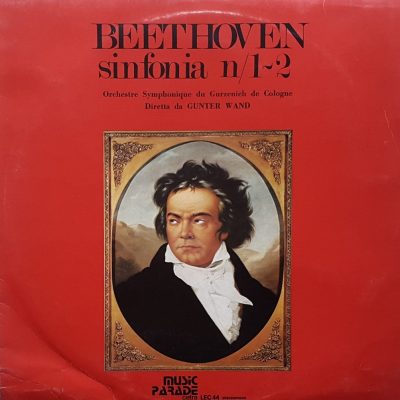 Ludwig Van Beethoven - Sinfonia n. 1-2