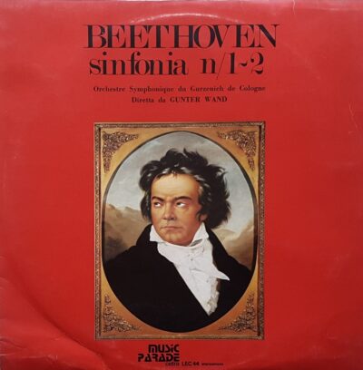Beethoven_LP09 Ludwig Van Beethoven - Sinfonia n. 1-2