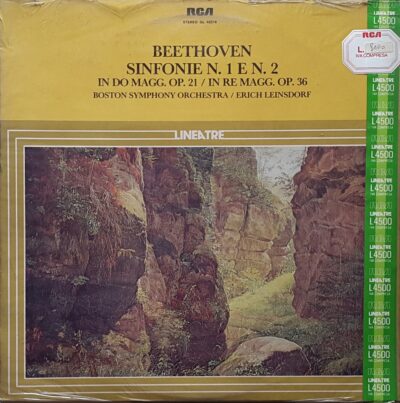 Ludwig Van Beethoven - Sinfonie n. 1 e n. 2