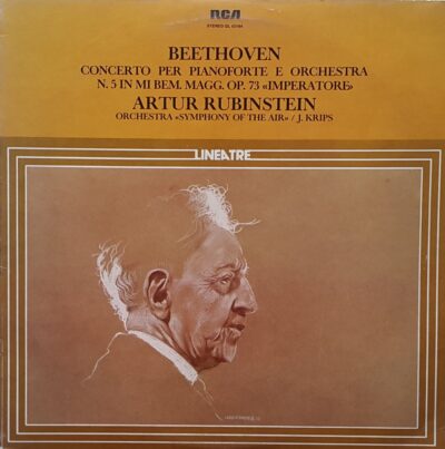 Ludwig Van Beethoven - Concerto "Imperatore" - Arthur Rubinstein