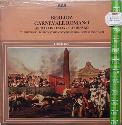 Hector Berlioz - Carnevale Romano - Aroldo in Italia - Il Corsaro
