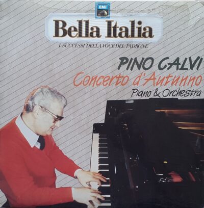 Pino Calvi - Concerto d'autunno - Piano e Orchestra