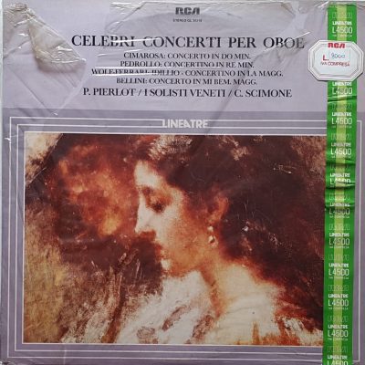Pierre Pierlot, I Solisti Veneti di Claudio Scimone - Celebri concerti per oboe