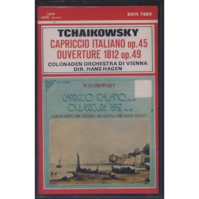 Peter Ilich Ciaikovski - Capriccio Italiano Op. 45 - Overtoure 1812 Op. 49