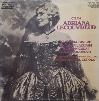 Francesco Cilea - Adriana Lecouvrer (Cofanetto, 3 LP)