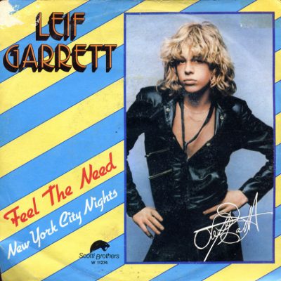 Leif Garrett - Feel the need