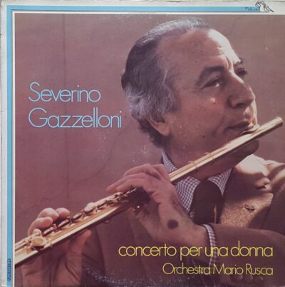Severino Gazzelloni - Concerto per una donna
