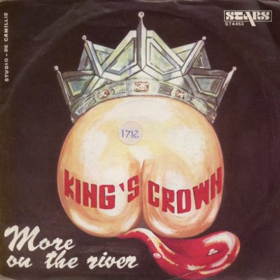 King's Crown - More on the river