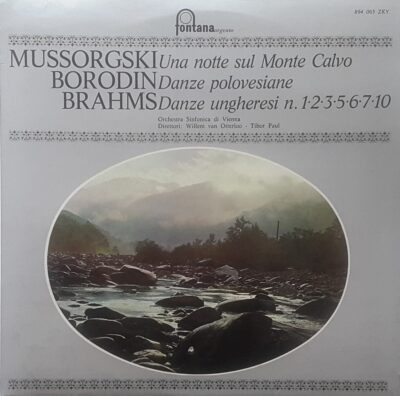 Modesto Mussorgski - Alexander Borodin - Johannes Brahms