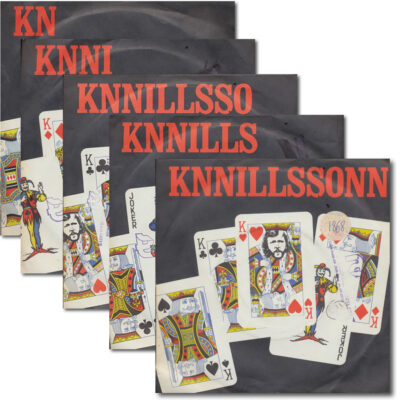 Harry Nilsson - Knnillssonn (5 dischi Promo)