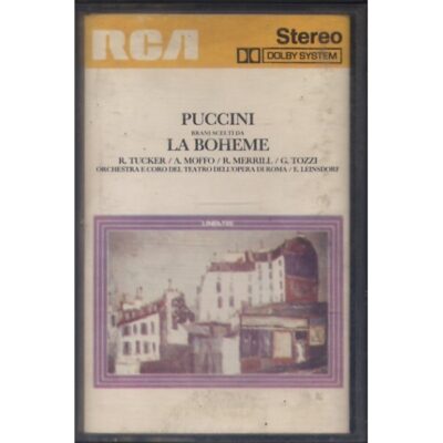 Giacomo Puccini - La Boheme - Brani scelti