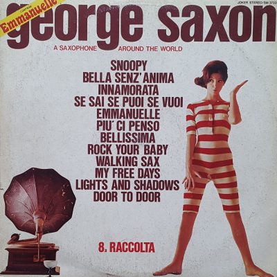 George Saxon - A saxophone around the world