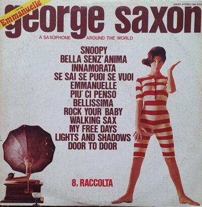 George Saxon - A saxophone around the world