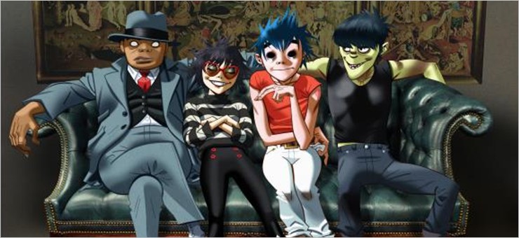 Gorillaz Humanz Tour