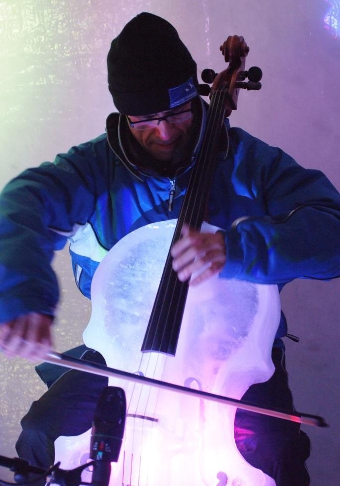 N-Ice Cello Giovanni Sollima Tour