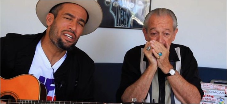 Ben Harper & Charlie Musselwhite: No Mercy in This Land Tour
