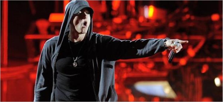 Eminem: unica data italiana per il suo Revival Tour