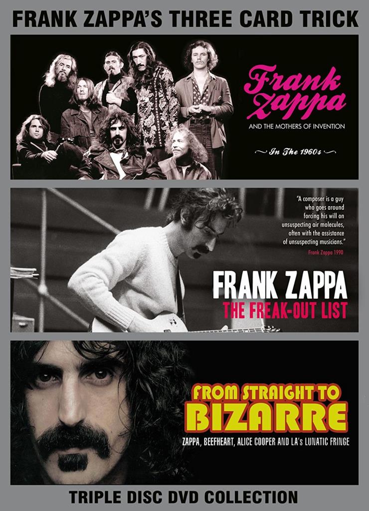 Frank Zappa - Three Card Trick: In The 1960s, The Freak Lout List, From Straight To Bizarre