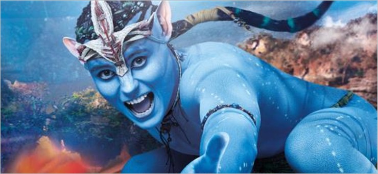 Toruk, il nuovo spettacolo del Cirque du Soleil ispirato ad Avatar