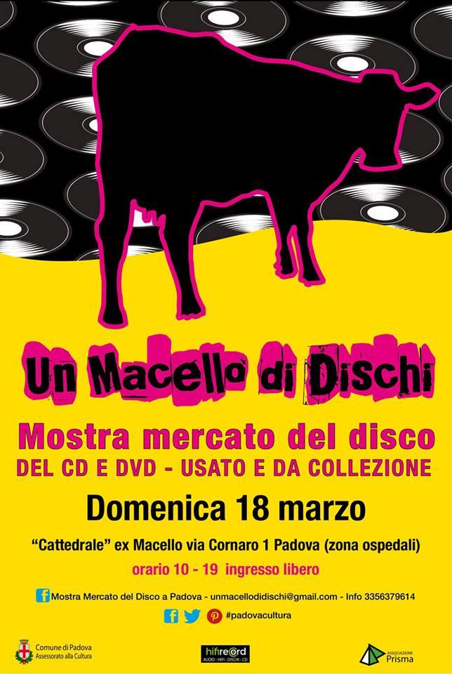 Un Macello di Dischi - Mostra mercato del Vinile, CD e DVD