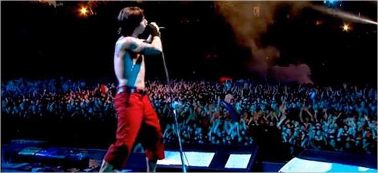 Red Hot Chili Peppers - Live at Slane Castle