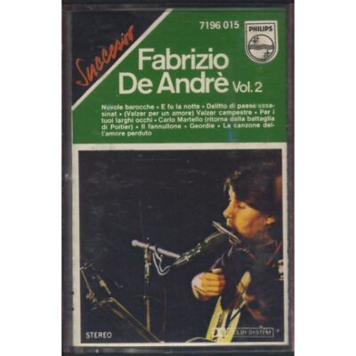 Fabrizio De Andrè - Fabrizio De Andrè Vol. 2