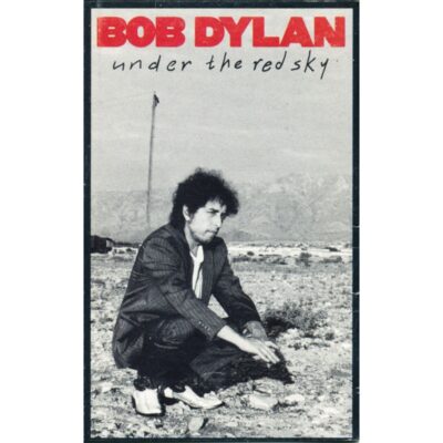 Bob Dylan - Under the red sky (SOLO COPERTINA / COVER ONLY)