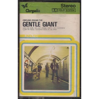 Gentle Giant - Circling round the gentle giant