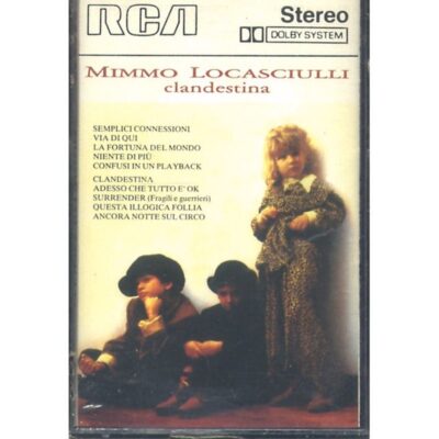 Mimmo Locasciulli - Clandestina