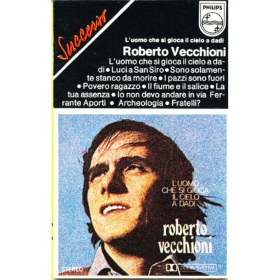 Roberto Vecchioni - Successi (SOLO COPERTINA / COVER ONLY)