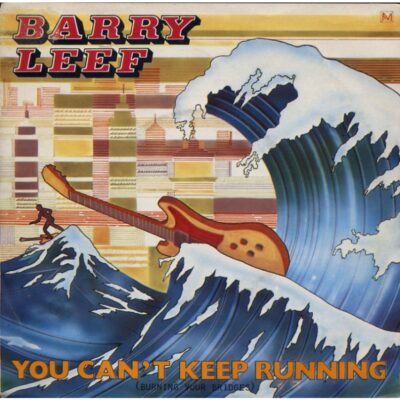 Barry Leef - You can't keep running (Burning your bridges)