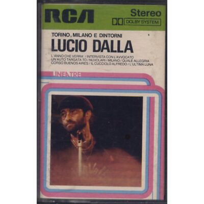 Lucio Dalla - Torino, Milano e dintorni