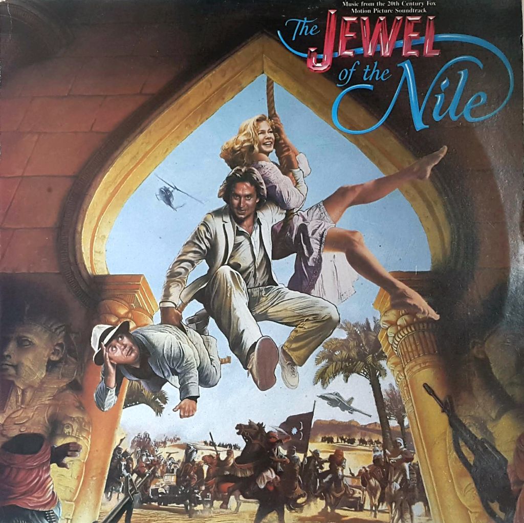 The Jewel of the Nile - Music Picture Soundtrack
