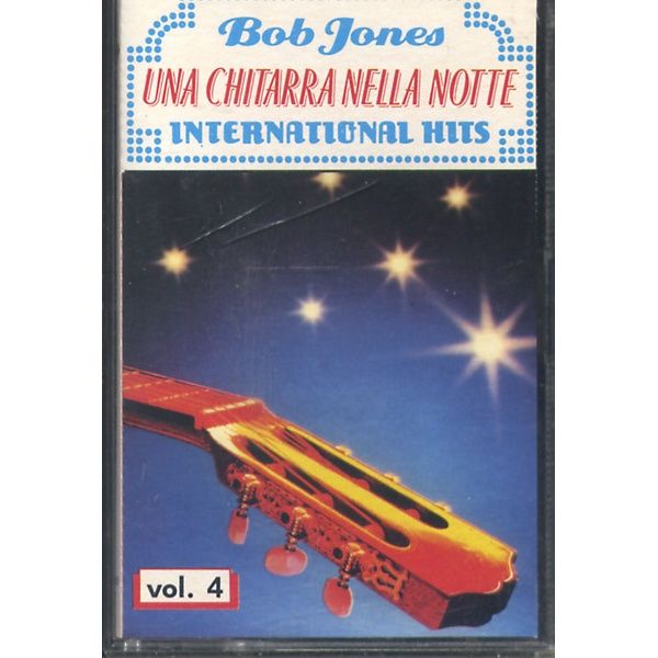 Bob Jones - Una Chitarra nella Notte - International Hits Vol. 4