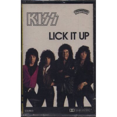 Kiss - Lick it up