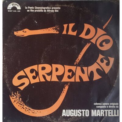 Augusto Martelli - Il Dio Serpente