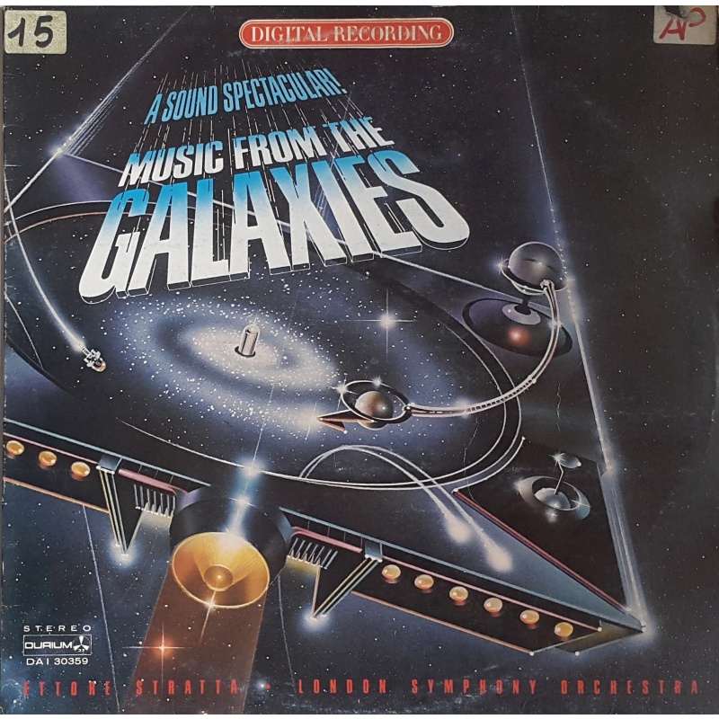 Ettore Stratta - Music from the Galaxies