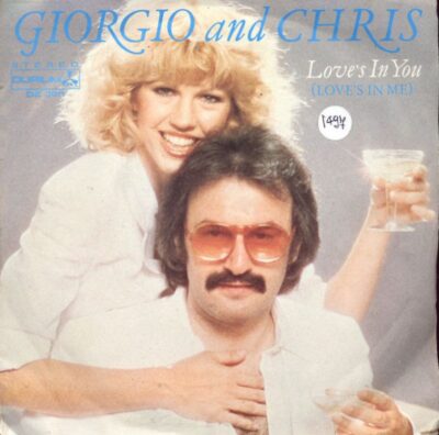 Giorgio and Chris - Loves in you (Loves in me)